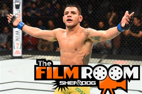 rafael dos anjos sherdog|The Film Room: Rafael Dos Anjos .